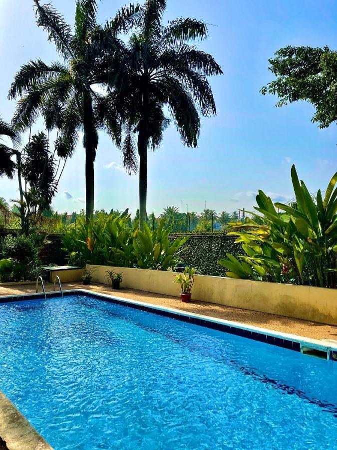 Residence Bertille Abidjan Cocody מראה חיצוני תמונה