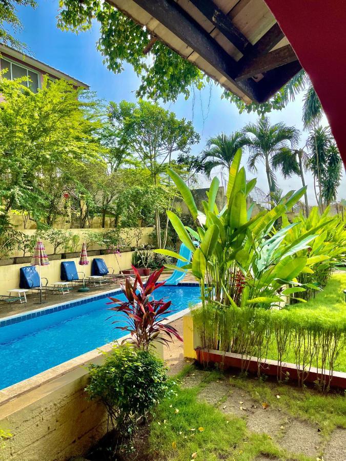 Residence Bertille Abidjan Cocody מראה חיצוני תמונה