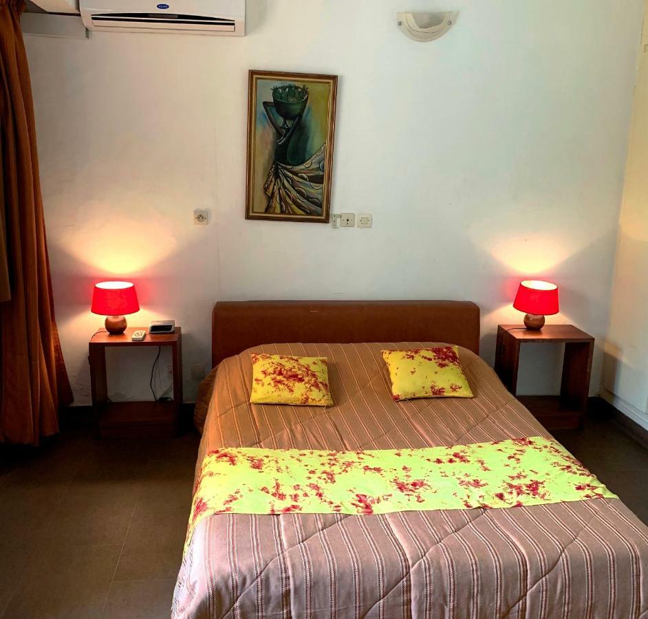 Residence Bertille Abidjan Cocody מראה חיצוני תמונה