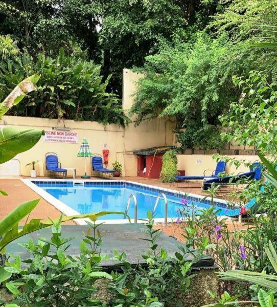 Residence Bertille Abidjan Cocody מראה חיצוני תמונה